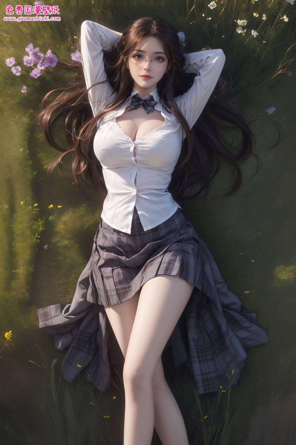 AI壁纸集:火灵儿照片拼图,免费壁纸包,PC-ins风精选 AI壁纸集:火灵儿照片拼图,免费壁纸包,PC-ins风精选