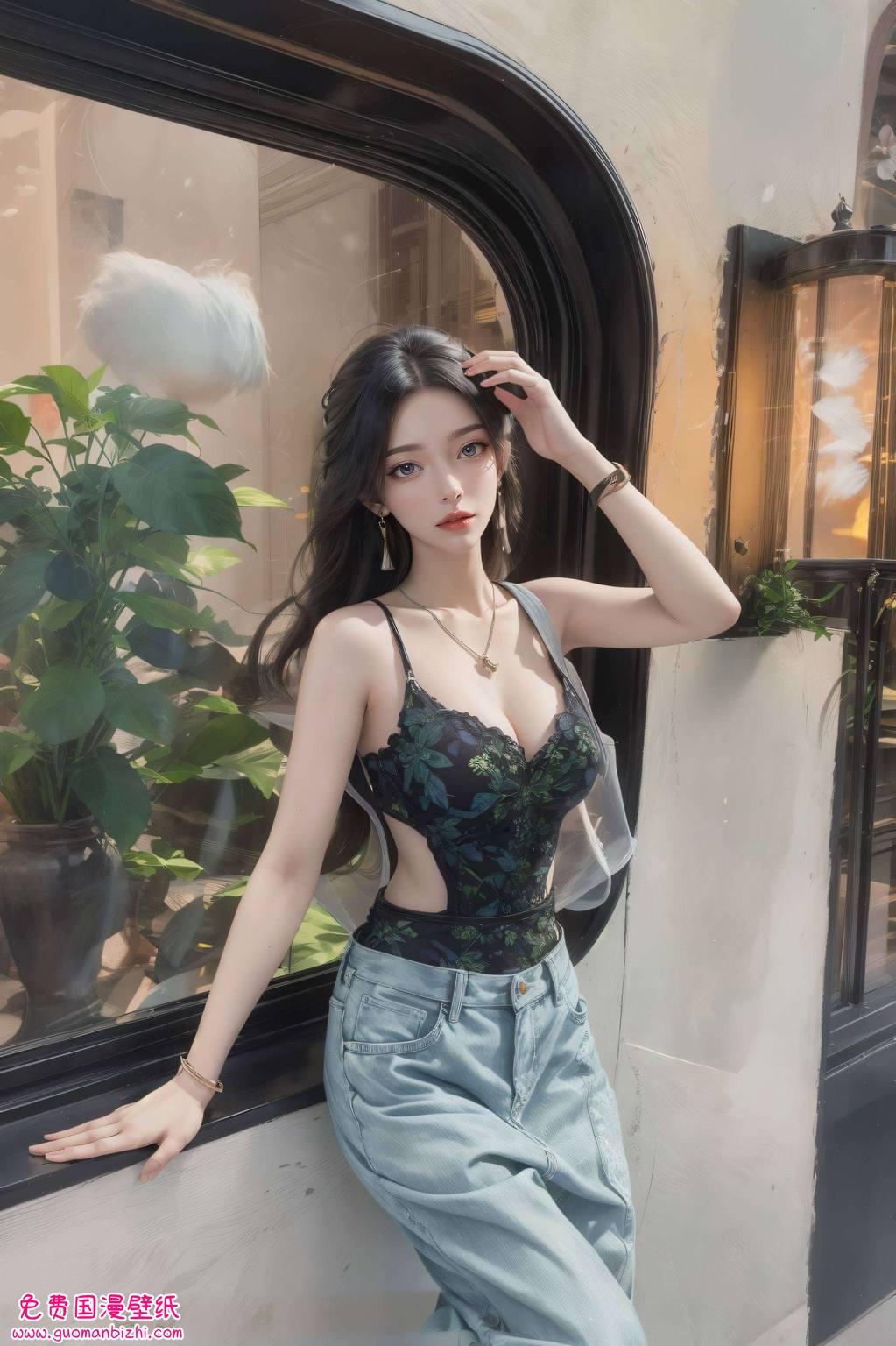 柳神高清壁纸集：AI图片AIGC完美像素，简洁风格手机壁纸全部下载