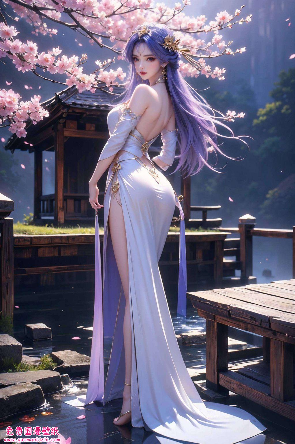 特别完美像素电脑古风——虚夜宫天穹之上壁纸集