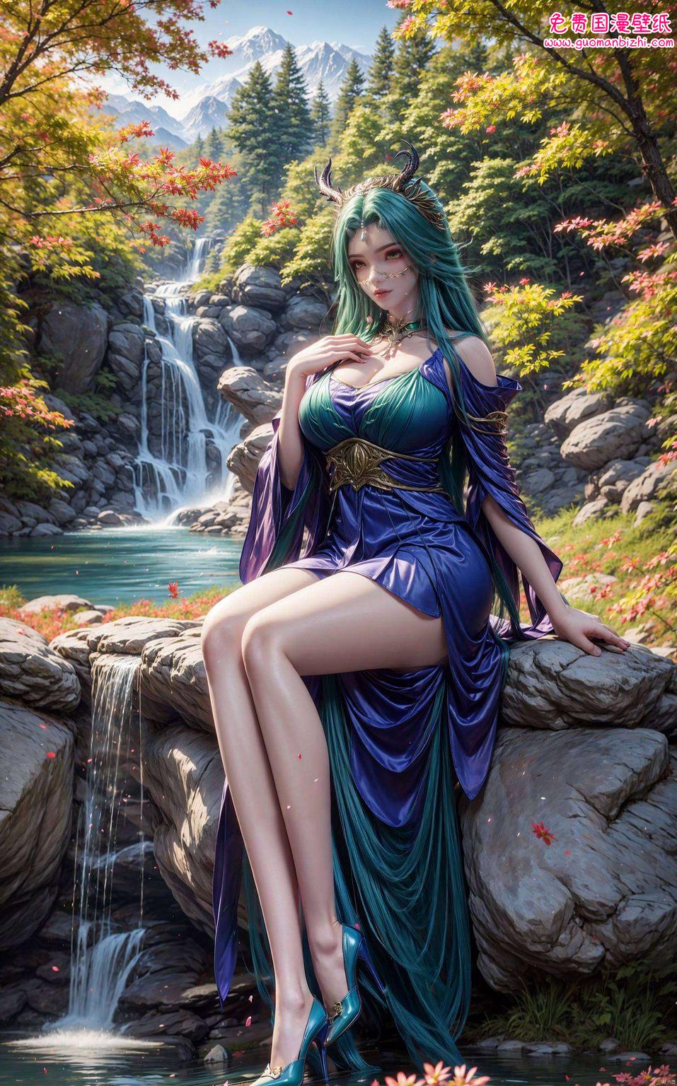 斗破同人杨过小龙女：AI壁纸壁纸免费壁纸分享电脑桌面精选集