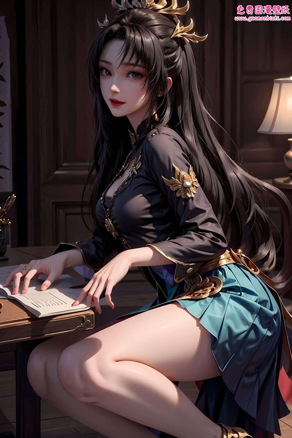 天狐仙子睡衣壁纸:AI图片参考,精细角色描绘,电脑Ins风美学呈现 天狐仙子睡衣壁纸:AI图片参考,精细角色描绘,电脑Ins风美学呈现