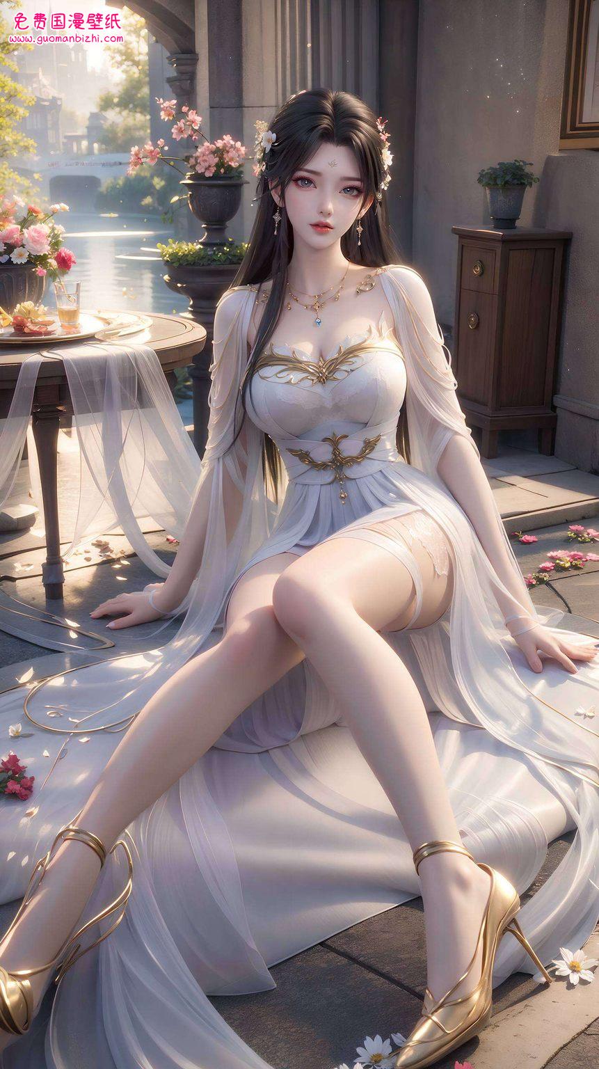 清漪二次元壁纸集：清新免费下载，平板艺术壁纸盛宴