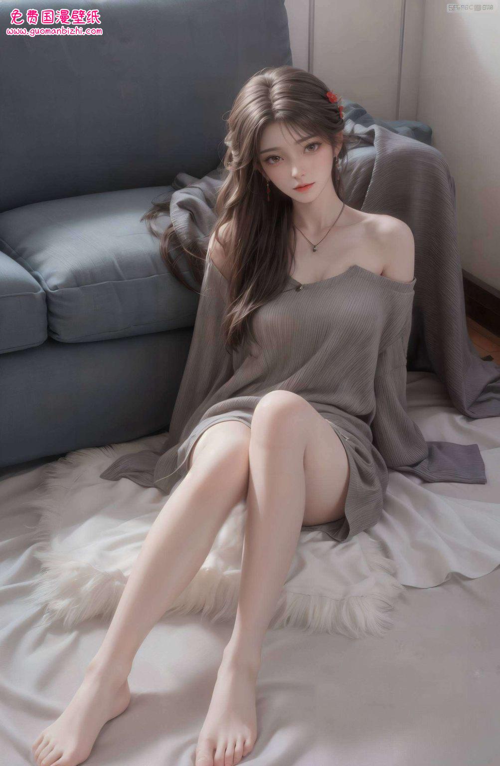 炫彩壁纸集：火灵儿护眼壁纸，电脑版iPad桌面图片精选