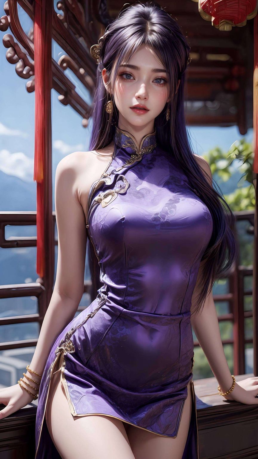 AI壁纸壁纸动漫壁纸iPhone姬紫月高清吧ins风精选