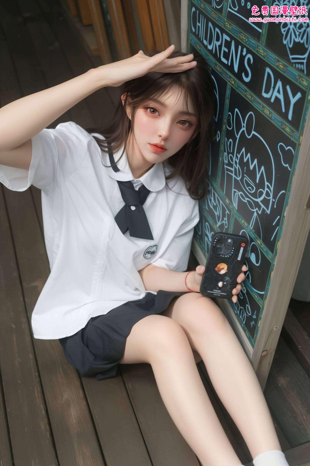 火灵儿独守火桑林：AI壁纸免费秀，安卓墙纸新风尚