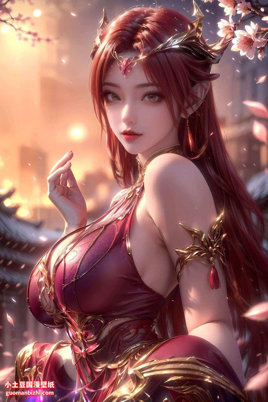 百炼成神落云壁纸：护眼简洁，Win10必备