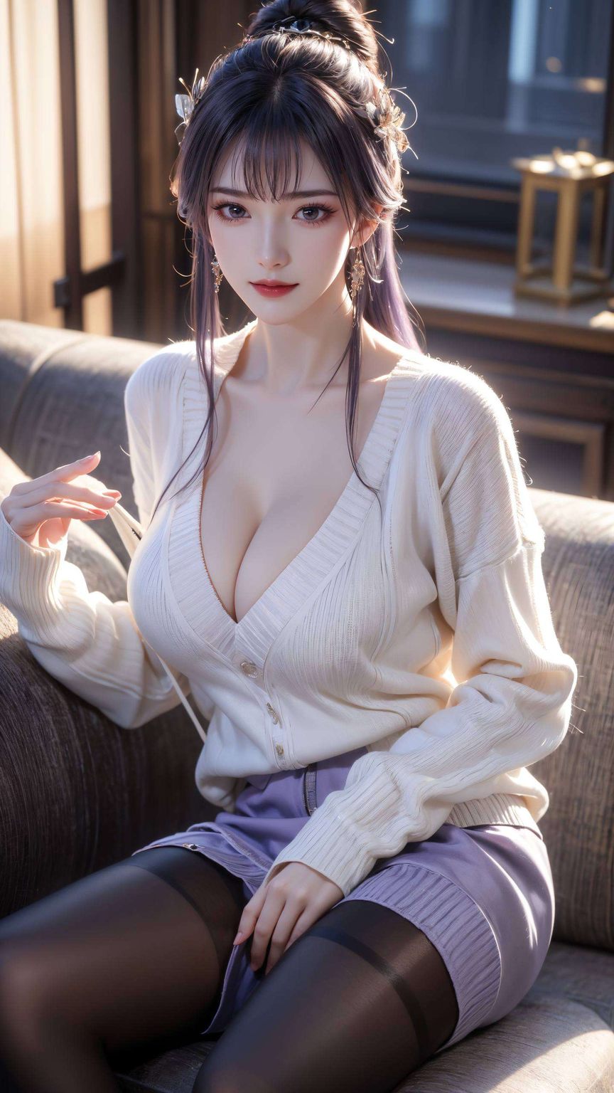 天穹壁纸裸妆图片——AI壁纸精选，护眼Win10锁屏壁纸集