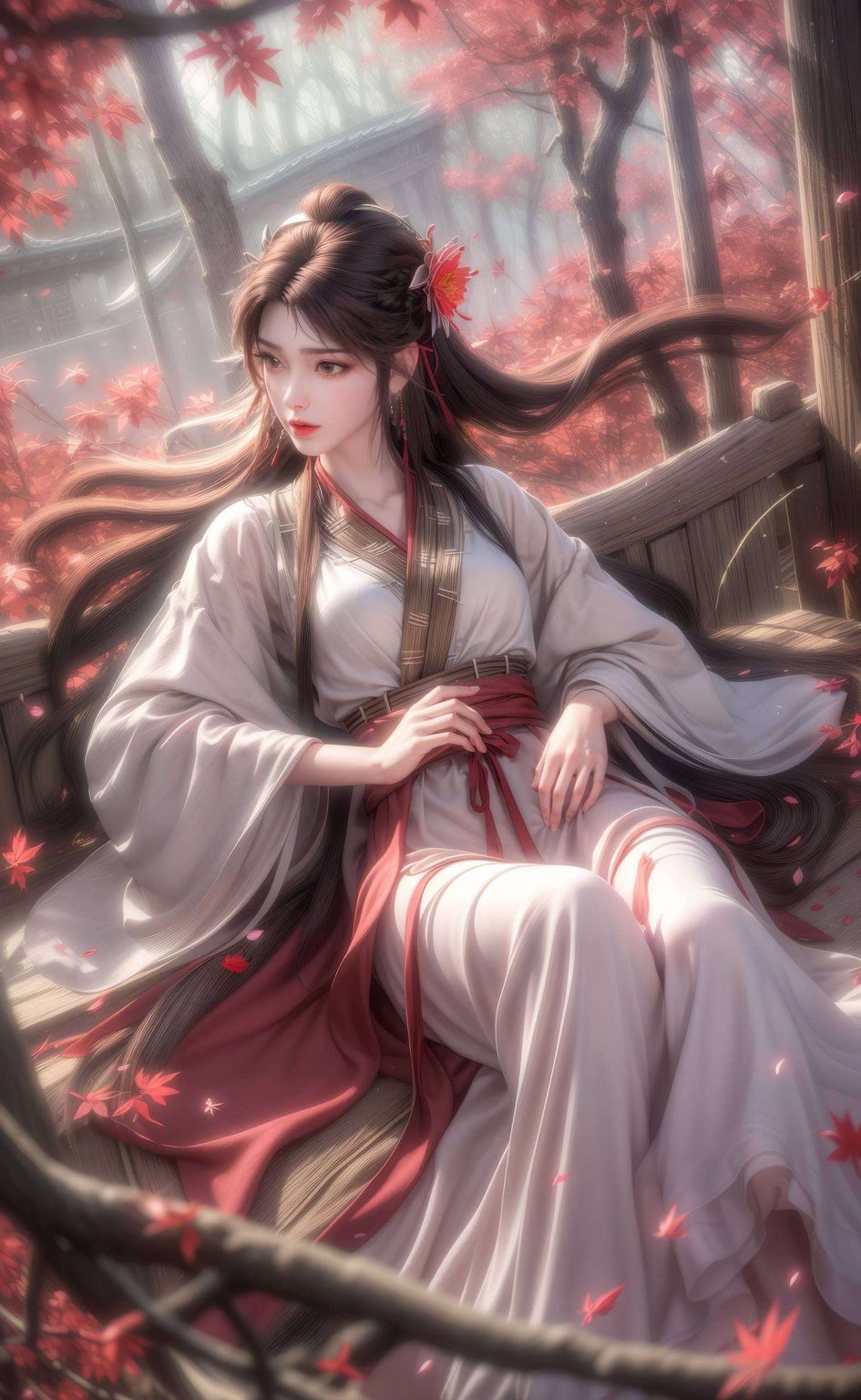 火灵儿绝美壁纸图片大全:AI生成动漫壁纸,Win10锁屏壁纸,一网打尽! 火灵儿绝美壁纸图片大全:AI生成动漫壁纸,Win10锁屏壁纸,一网打尽!