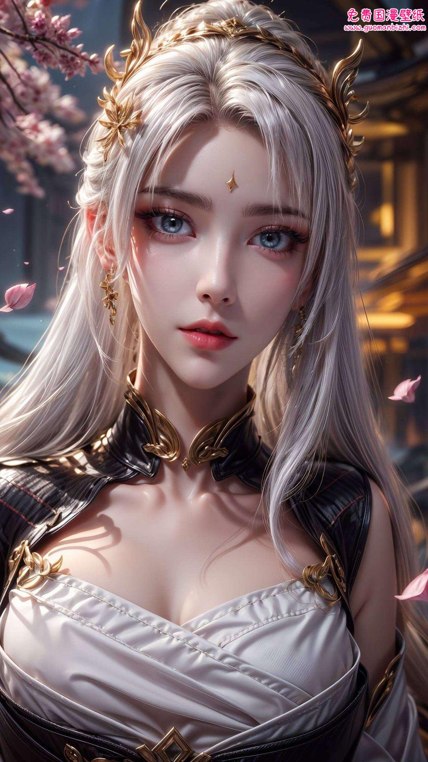 天狐仙子武器高清壁纸集：静态免费装饰，桌面装饰图盛宴