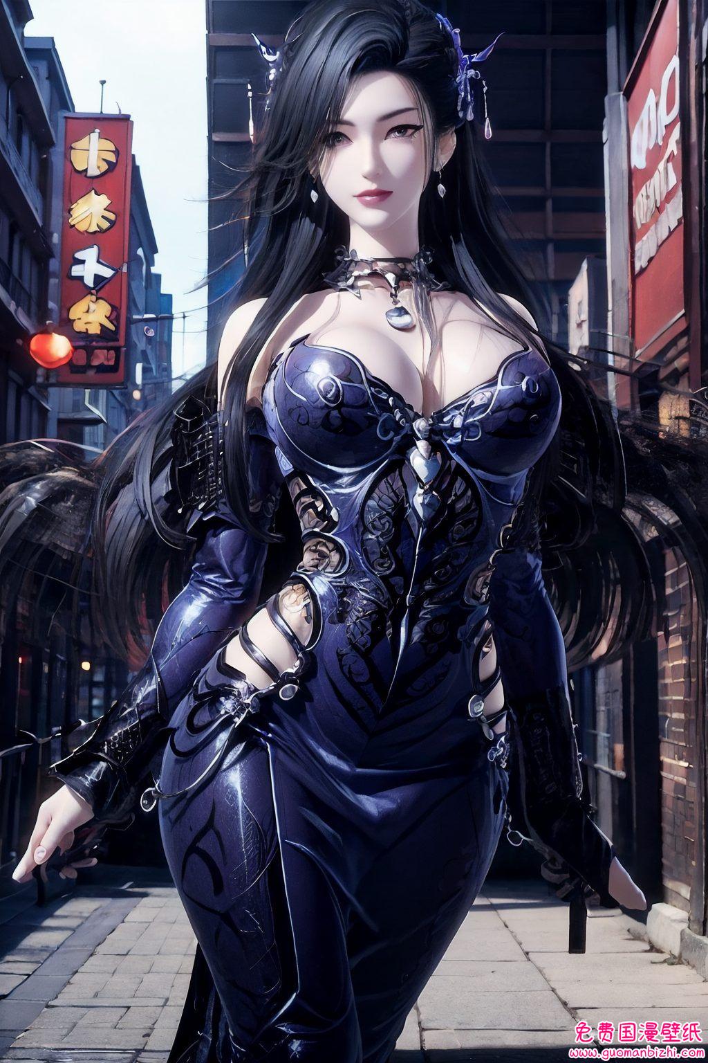 AI素材壁纸集，动漫壁纸盛宴，苹果宽屏壁纸精选，高清视觉享受。