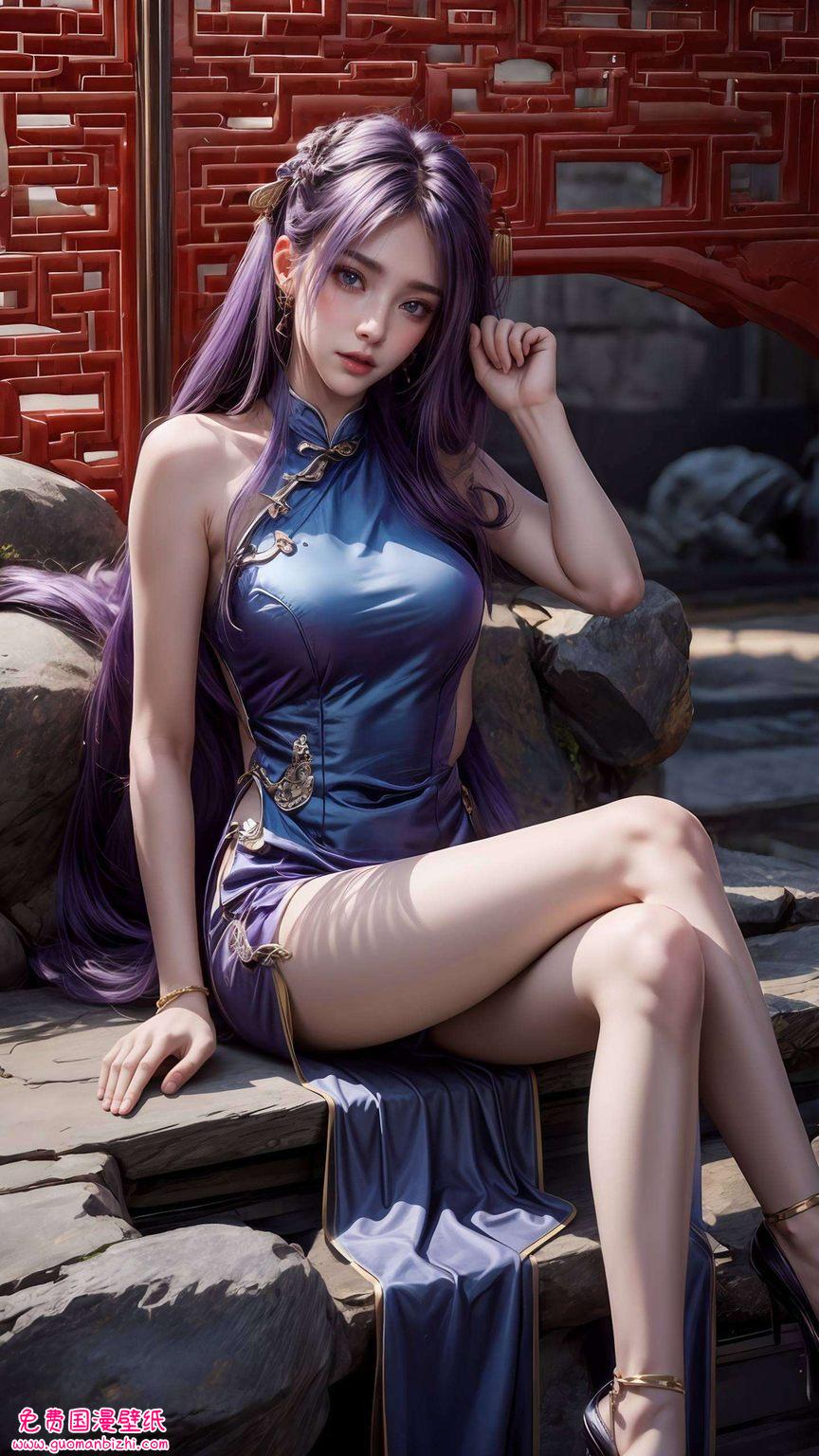 姬紫月4k超清壁纸竖屏:AI生成壁纸AIGC护眼壁纸平板粉色美学 姬紫月4k超清壁纸竖屏:AI生成壁纸AIGC护眼壁纸平板粉色美学