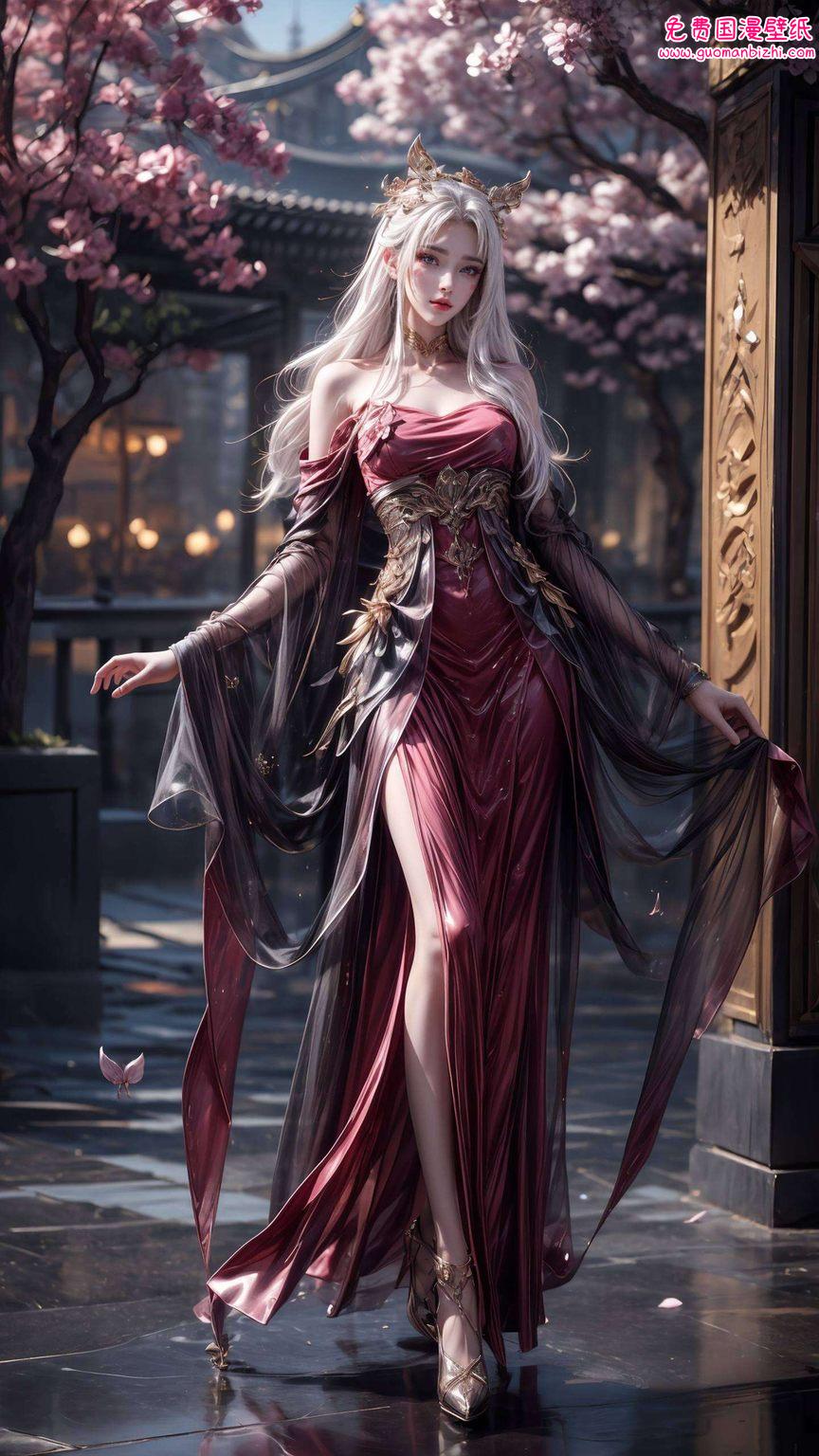 天狐仙子高清壁纸:AICG完美像素电脑桌面背景精选集 天狐仙子高清壁纸:AICG完美像素电脑桌面背景精选集