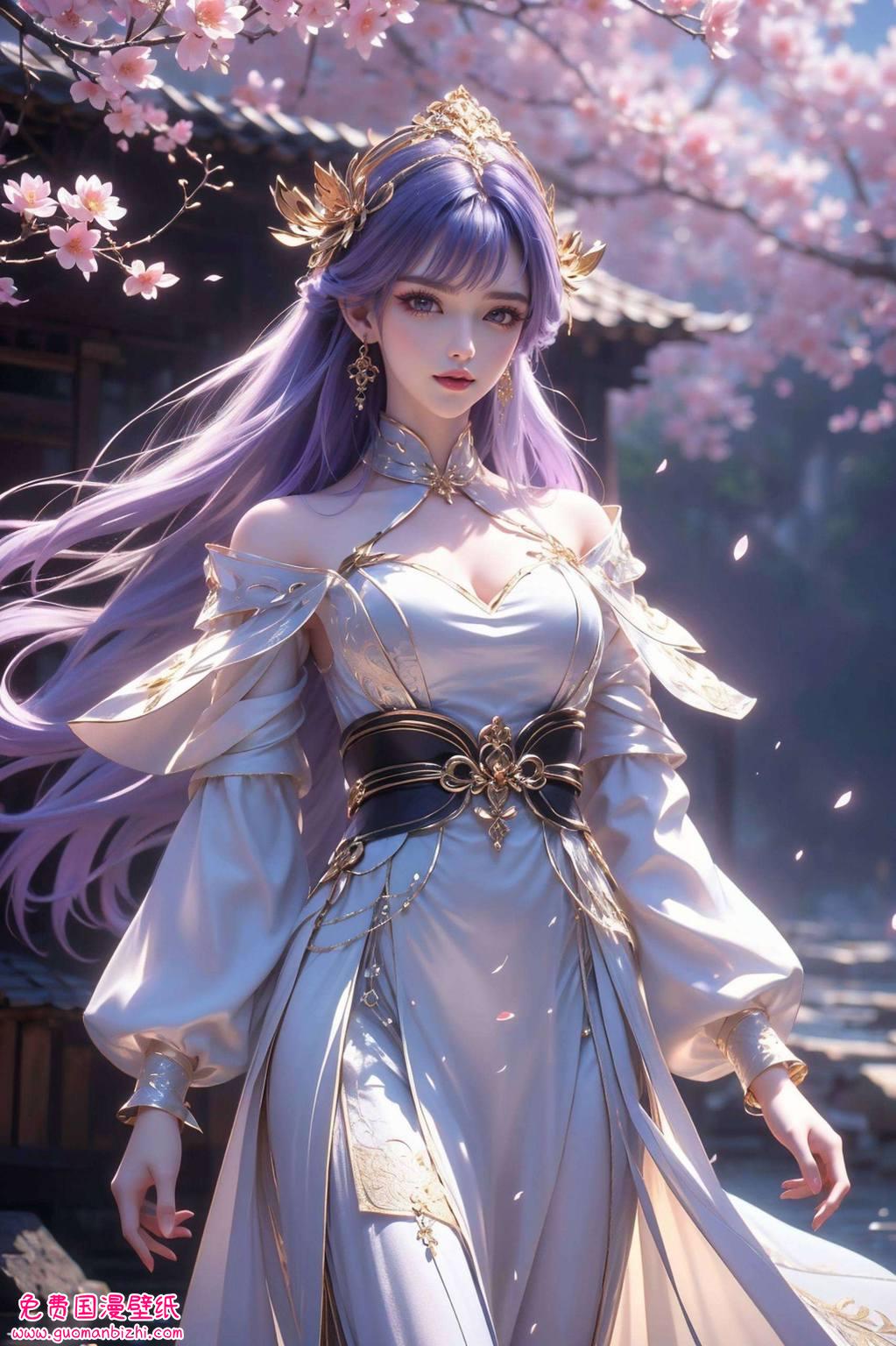 琪亚娜动态壁纸：天穹游侠特别版，护眼iPhone最美壁纸呈现