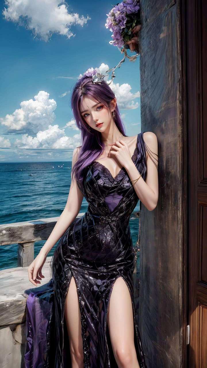 天穹的流星完美高清完美像素电脑艺术壁纸