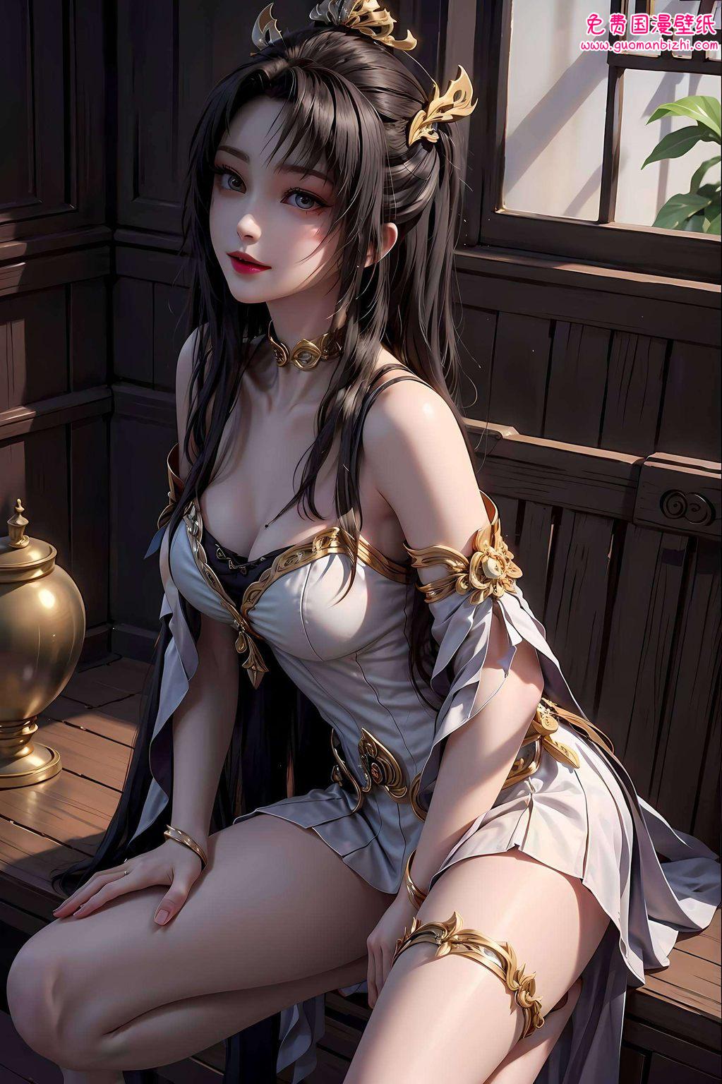 天狐仙子动态壁纸集：AI角色秀，高清可爱壁纸，Win10专属壁纸免费展