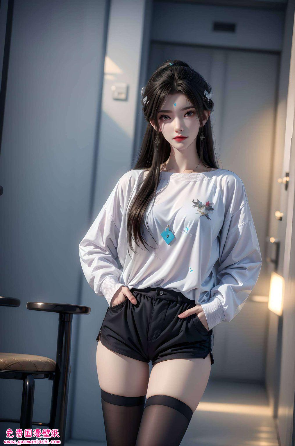 清漪之美:AIGC素材游戏壁纸iPad桌面装饰图精选集 清漪之美:AIGC素材游戏壁纸iPad桌面装饰图精选集