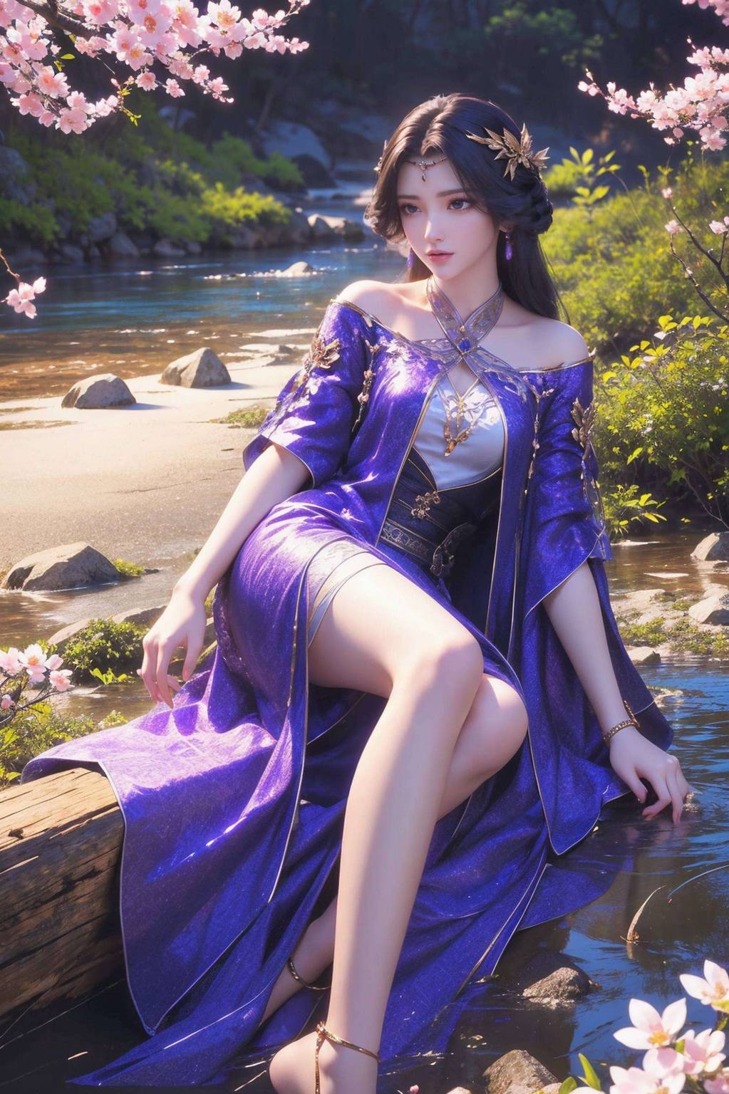 石昊云曦高清横屏壁纸——AI生成素材，游戏与PC动画壁纸集锦