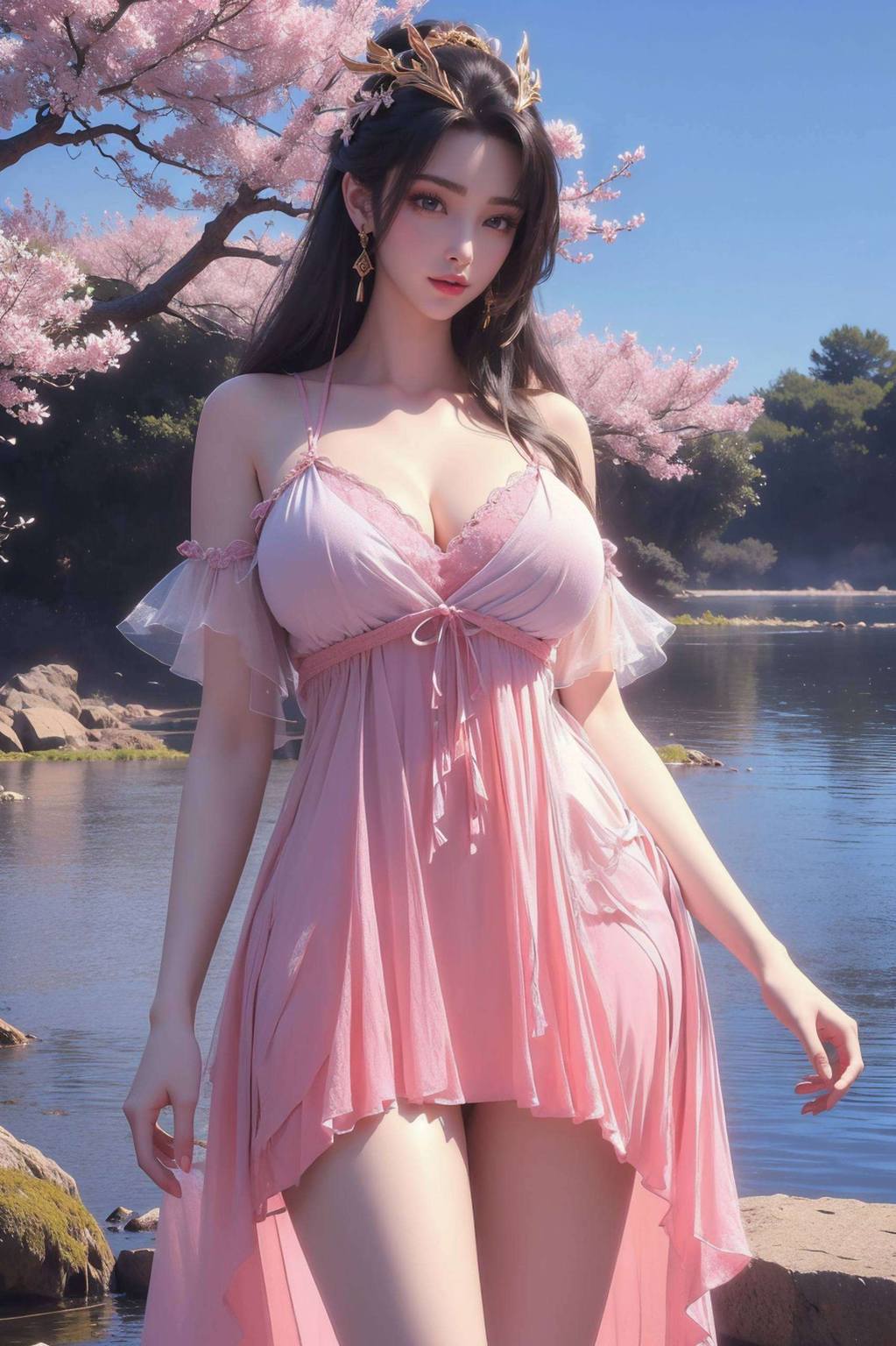 AI天狐仙子壁纸——AIGC游戏壁纸,iPhone简洁风格呈现 AI天狐仙子壁纸——AIGC游戏壁纸,iPhone简洁风格呈现