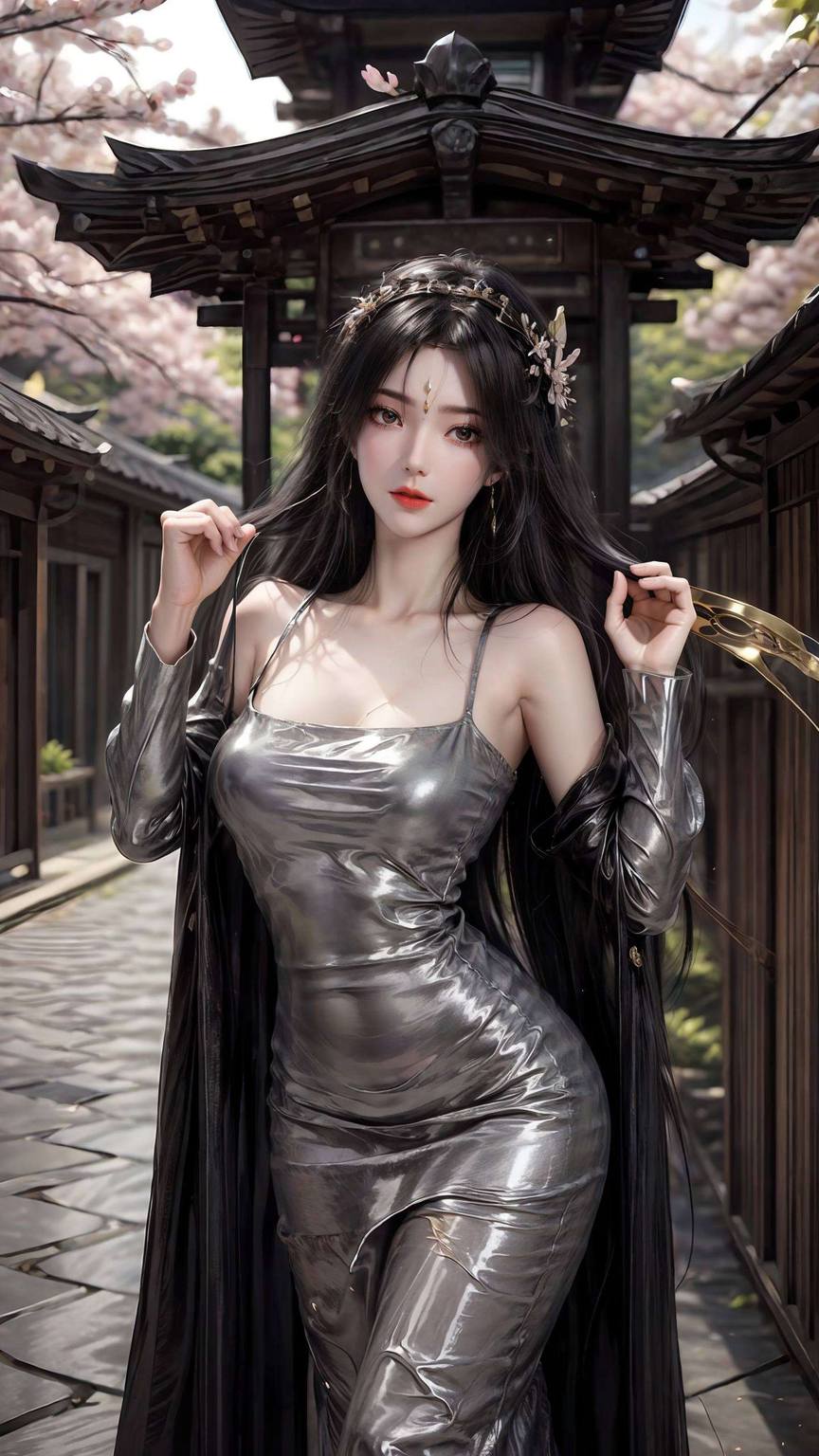 绿色精细角色风华，iPhone唯美壁纸集锦——柳神高清桌面图片