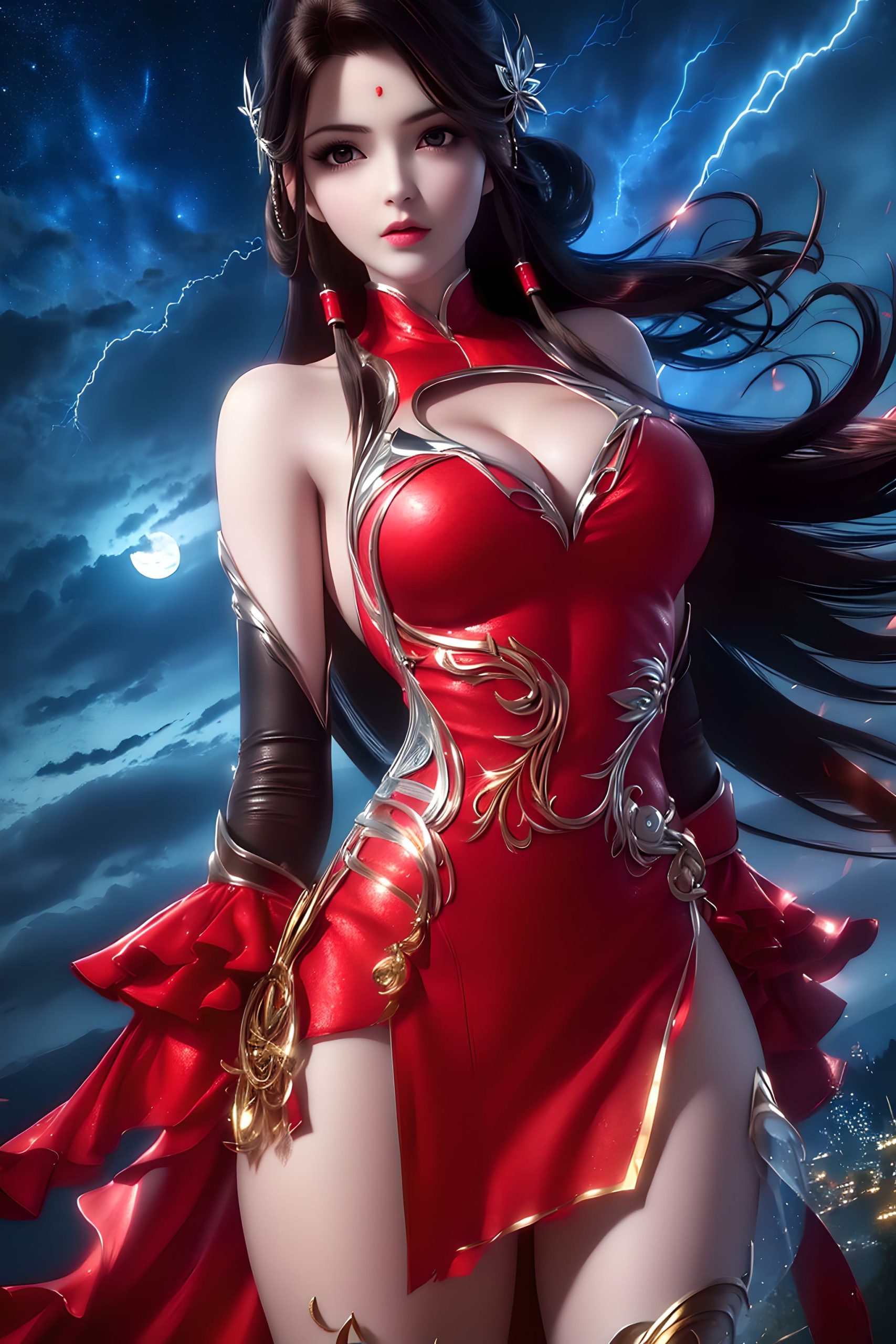 国漫ai火灵儿壁纸包下载