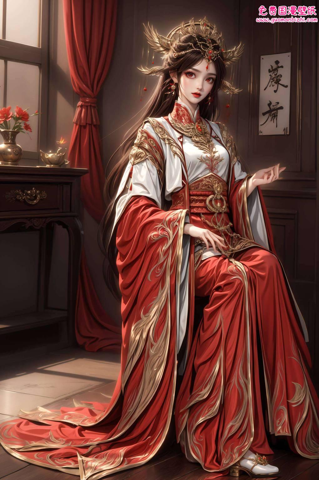 火灵儿石昊壁纸155:AI壁纸完美像素,平板墙纸艺术呈现 火灵儿石昊壁纸155:AI壁纸完美像素,平板墙纸艺术呈现