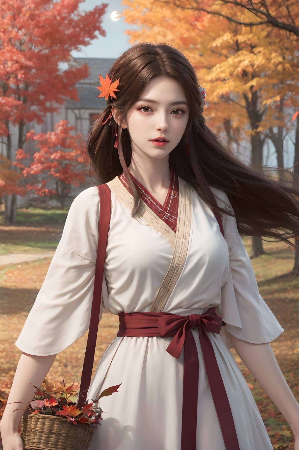 古香古色电脑壁纸包:AI图片模型呈现完美世界火灵儿免费下载 古香古色电脑壁纸包:AI图片模型呈现完美世界火灵儿免费下载