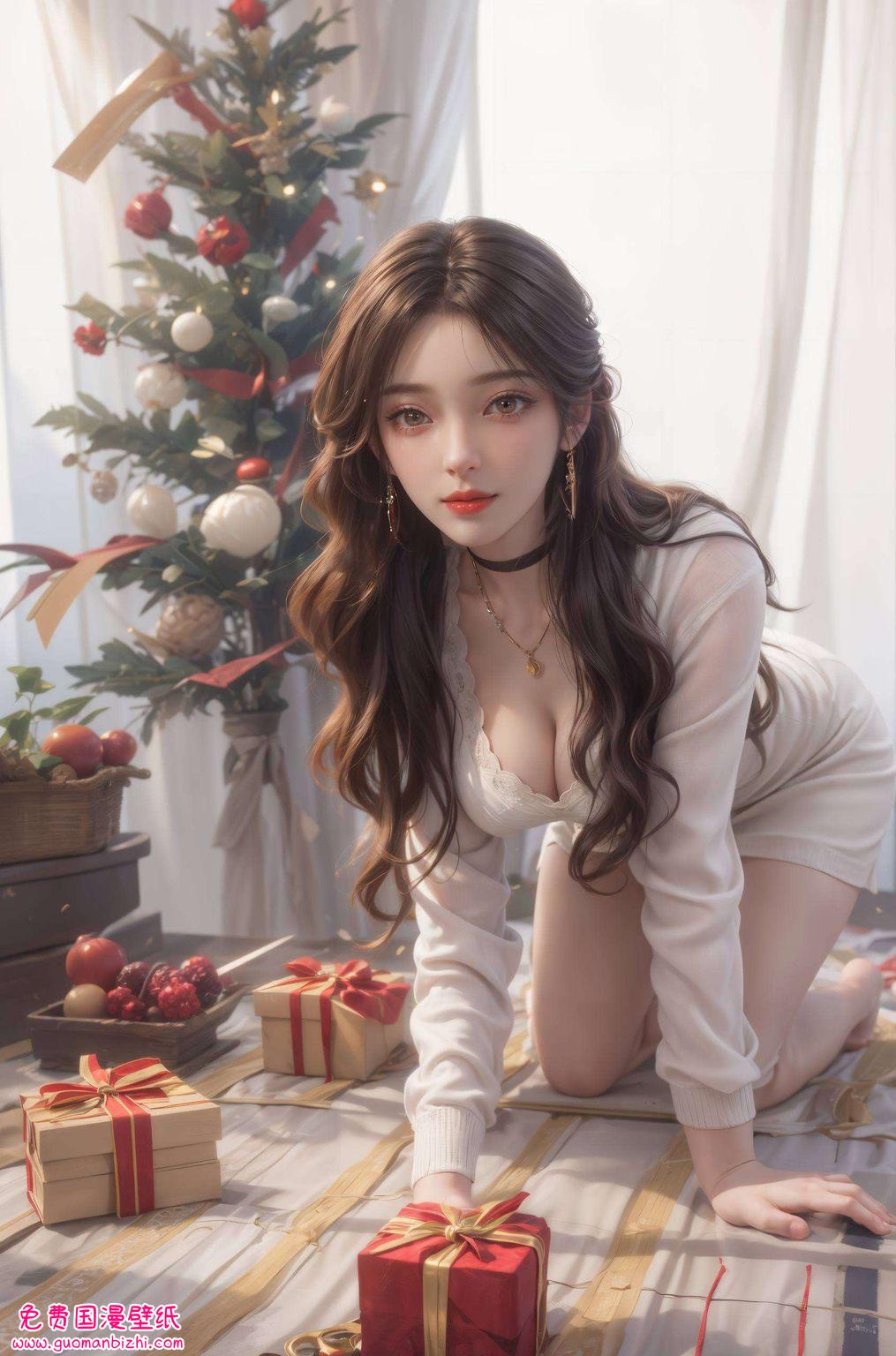 火灵儿高清壁纸婚服：AI角色免费壁纸包，PC炫彩壁纸集锦