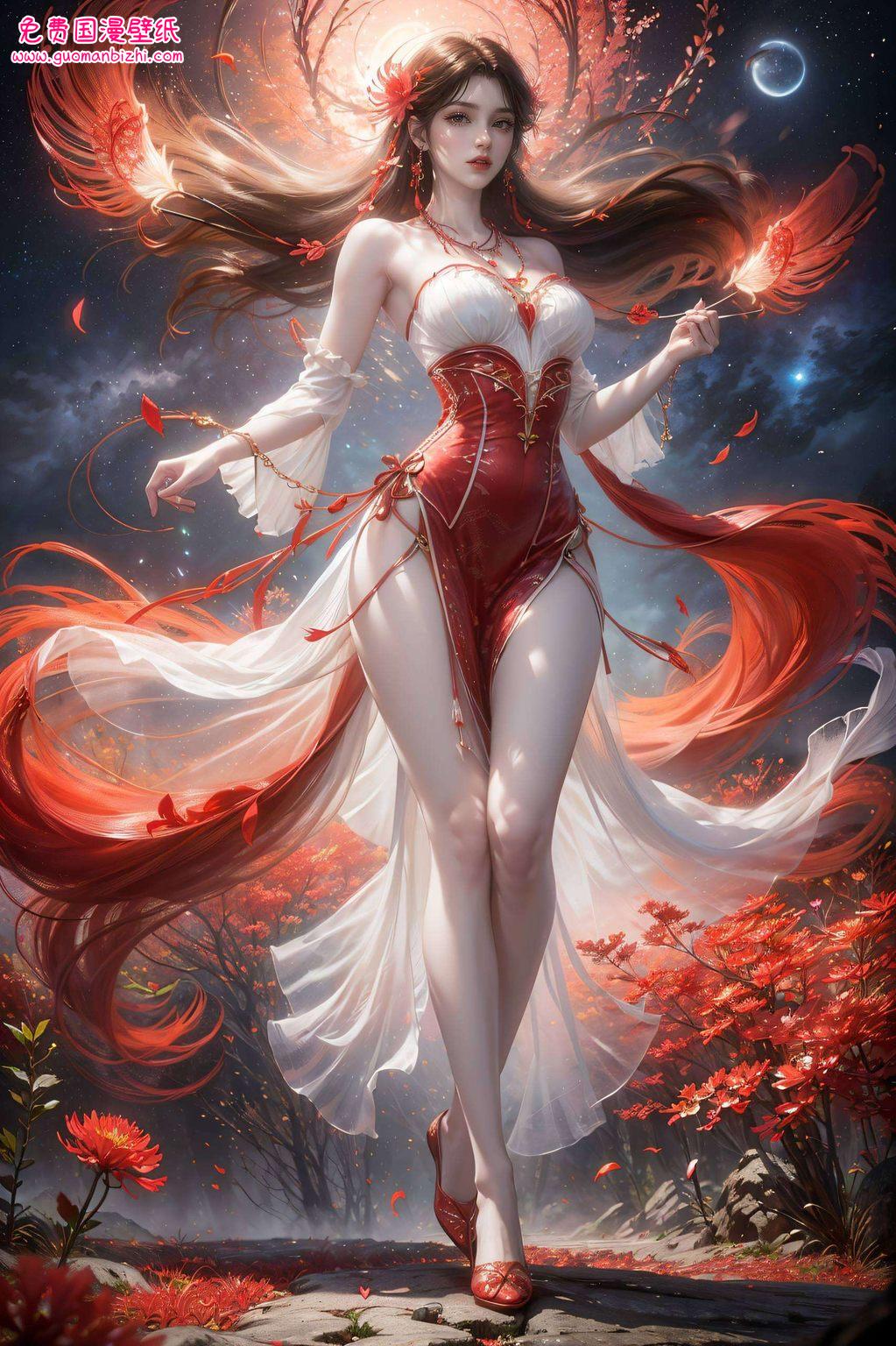 AI生成壁纸集:火灵儿成长篇,免费高清壁纸,IPad专属Ins风格主题 AI生成壁纸集:火灵儿成长篇,免费高清壁纸,IPad专属Ins风格主题