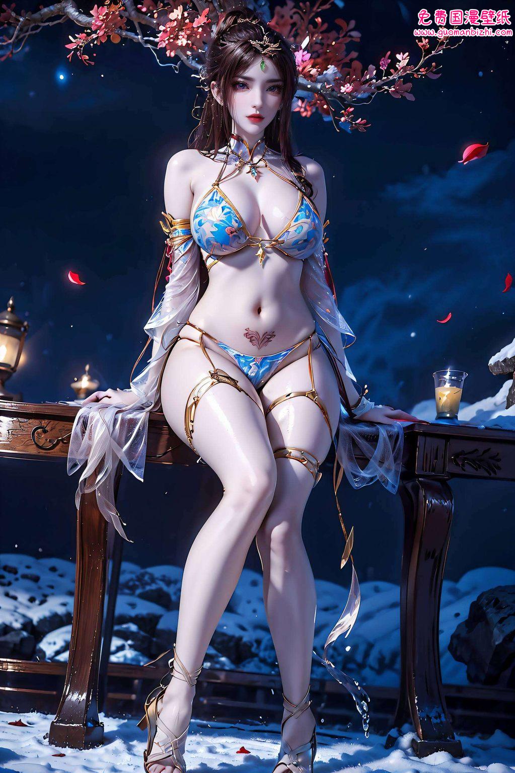 AI图片参考：红凰平板壁纸超清4k，免费壁纸秀，古香古色Win10壁纸精选