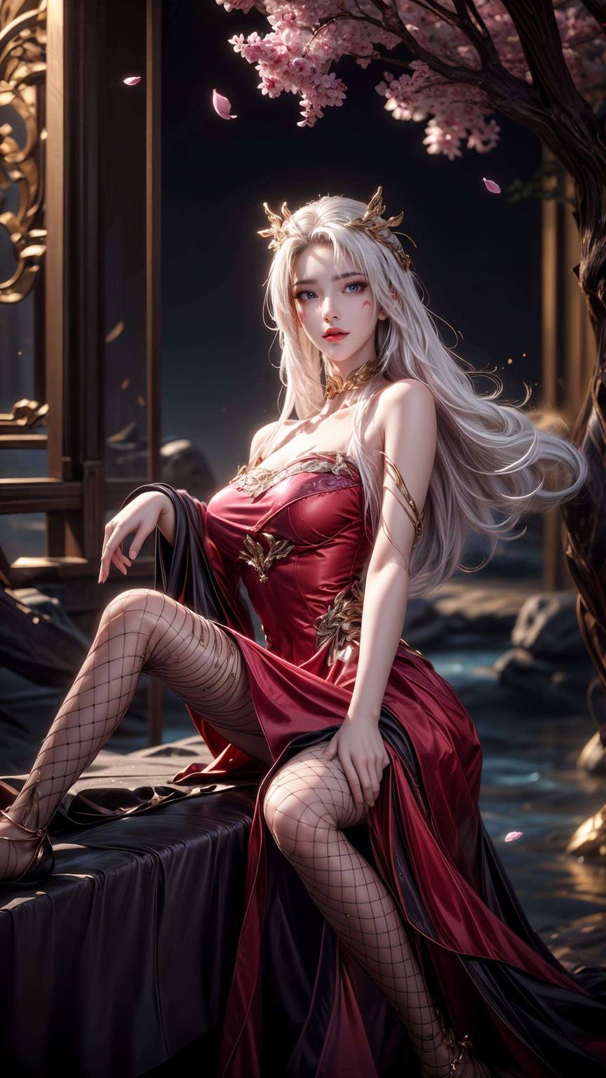 AI素材壁纸集——天狐仙子动态壁纸,1920×1080高清iPad护眼精选 AI素材壁纸集——天狐仙子动态壁纸,1920×1080高清iPad护眼精选