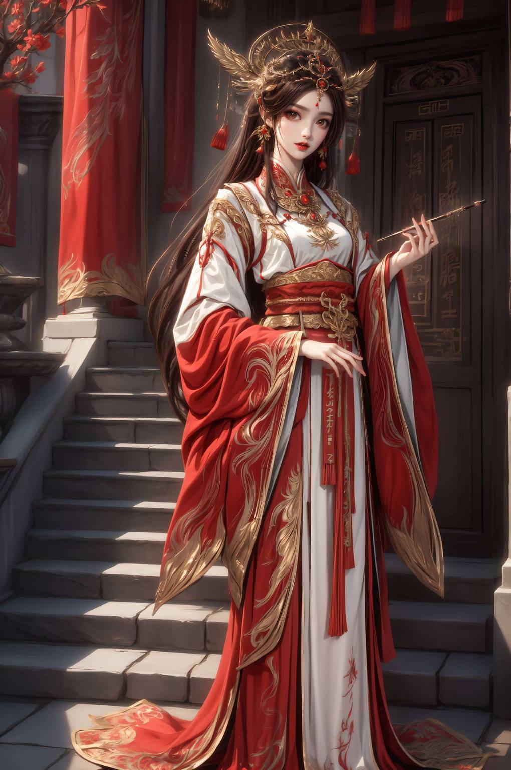 火灵儿动漫超美壁纸图片——AI参考完美像素iPhone宽屏壁纸集 火灵儿动漫超美壁纸图片——AI参考完美像素iPhone宽屏壁纸集