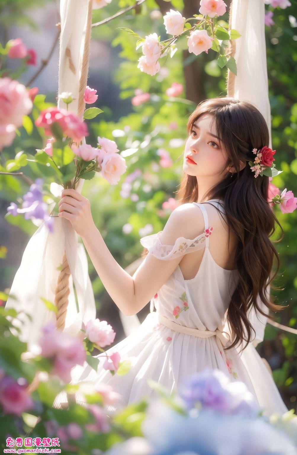 石昊火灵儿图片集——AI素材免费壁纸包,平板专用墙纸精选 石昊火灵儿图片集——AI素材免费壁纸包,平板专用墙纸精选