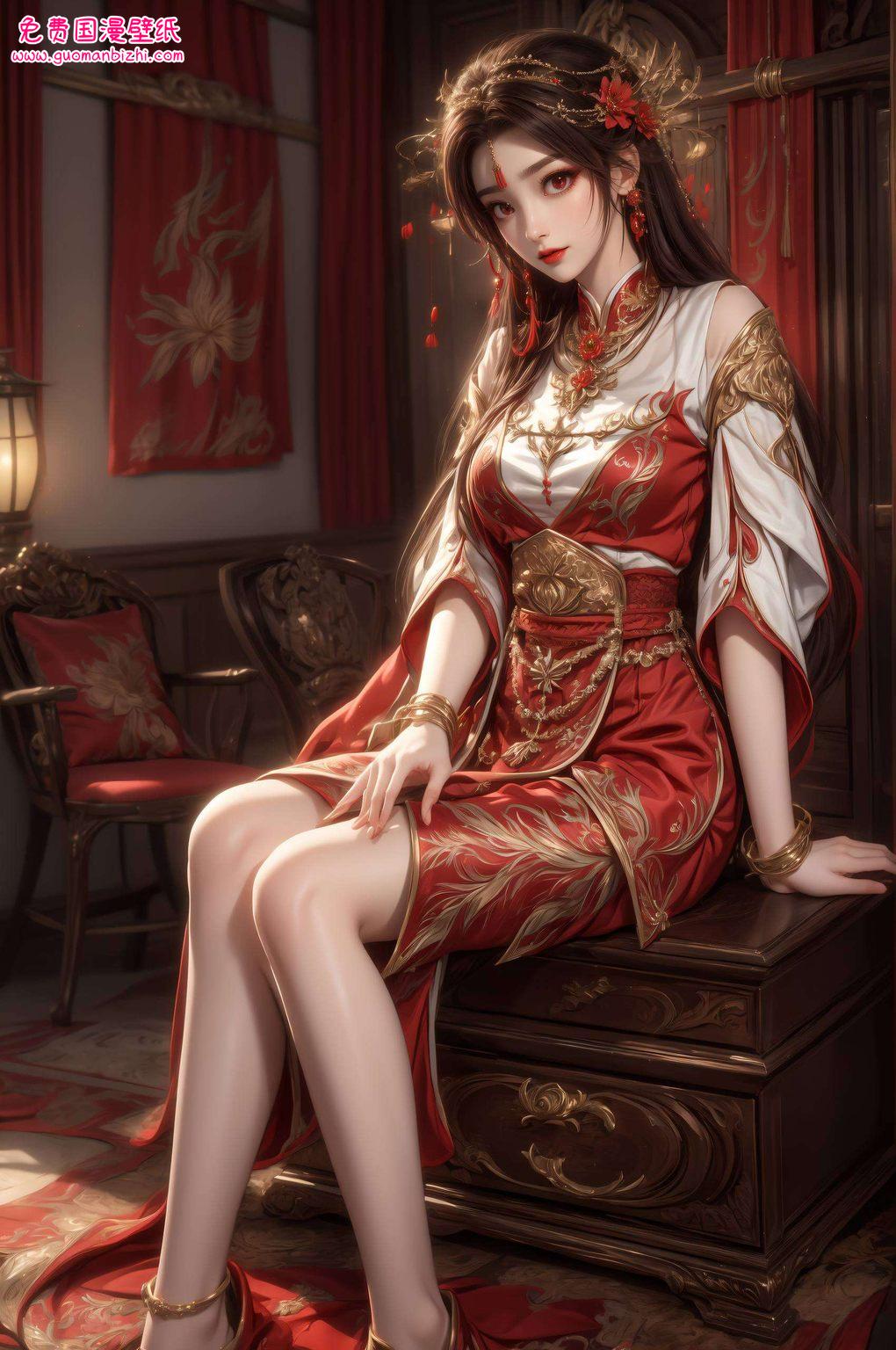 下界火灵儿图片壁纸：AI绘画与游戏壁纸，安卓专属，INS风格呈现