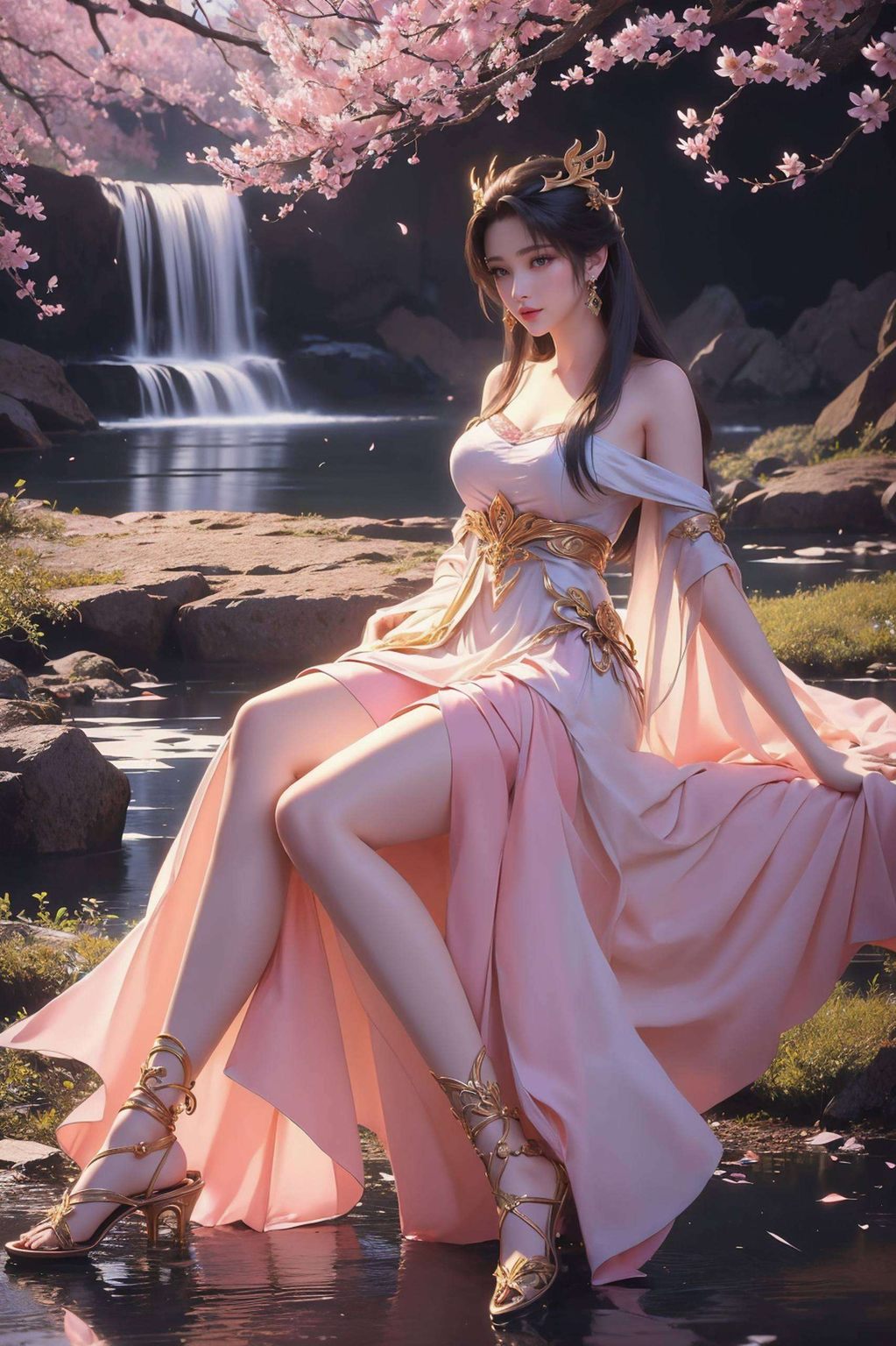 天狐仙子动态壁纸可爱：AI图片模型打造极简壁纸，手机桌面装饰新选择