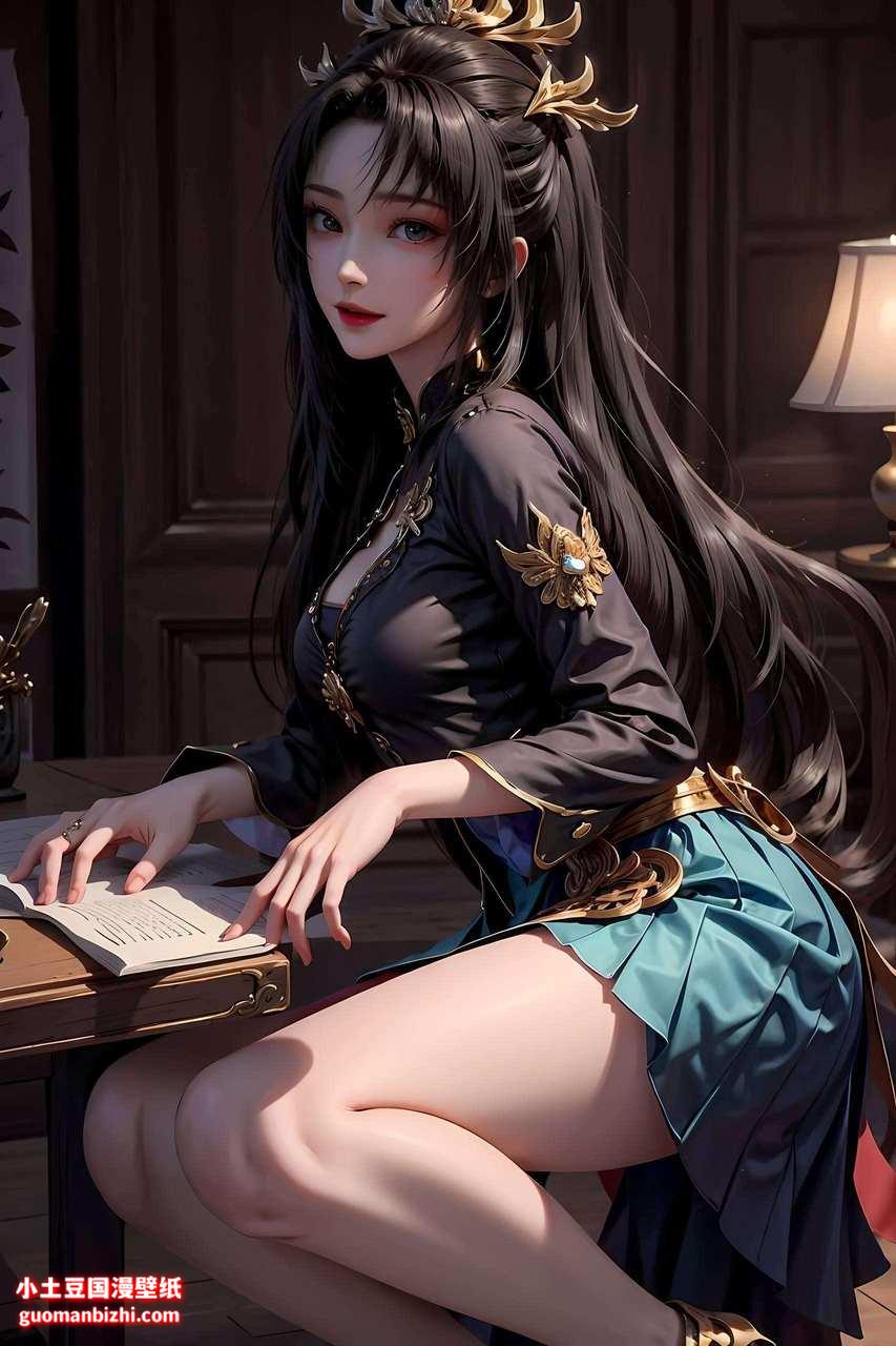 天狐仙子:静态游戏壁纸与唯美手机艺术 天狐仙子:静态游戏壁纸与唯美手机艺术