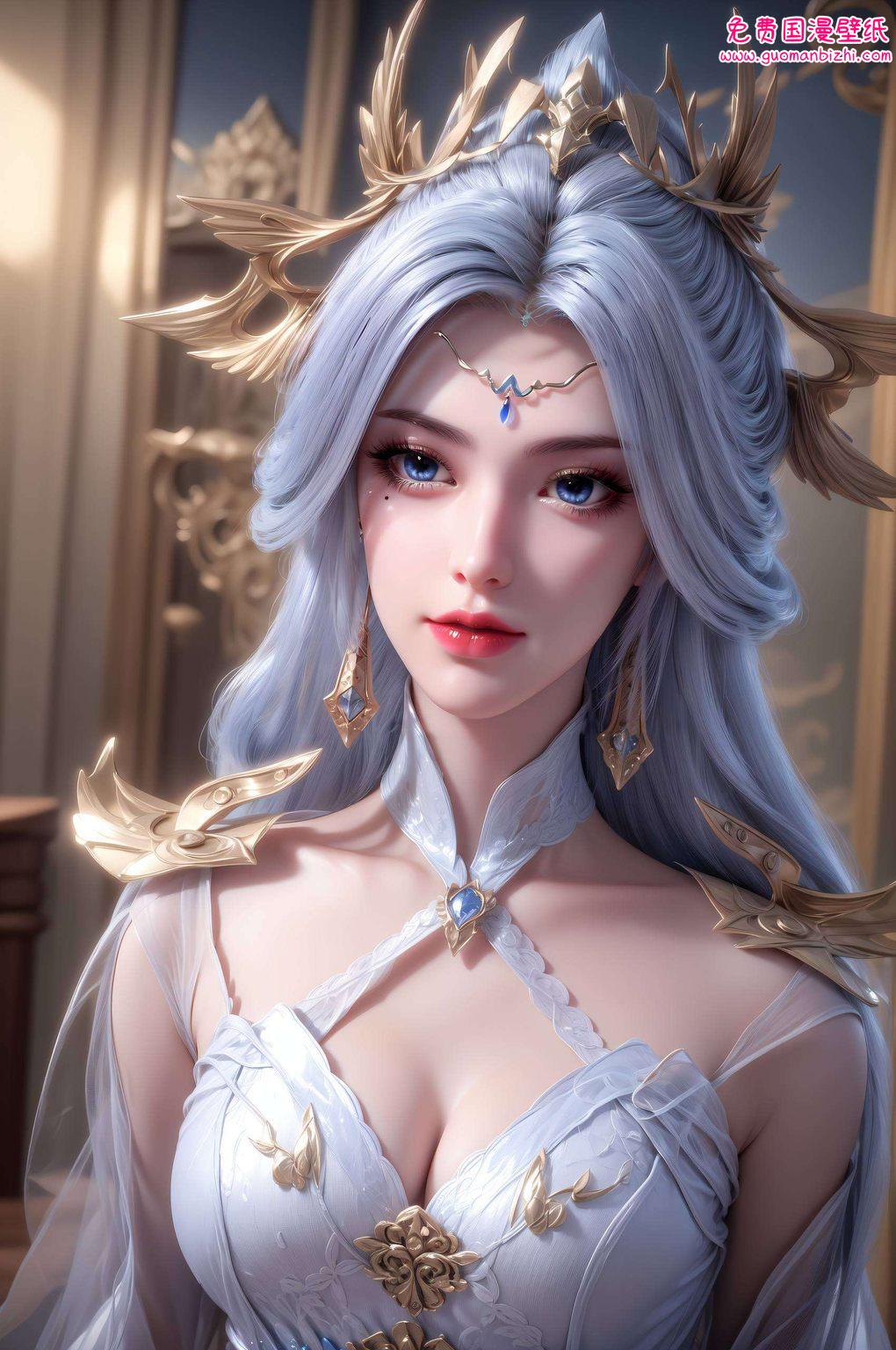 冷先生宁雨蝶：AI角色壁纸，极简风格，平板炫彩，一网打尽！