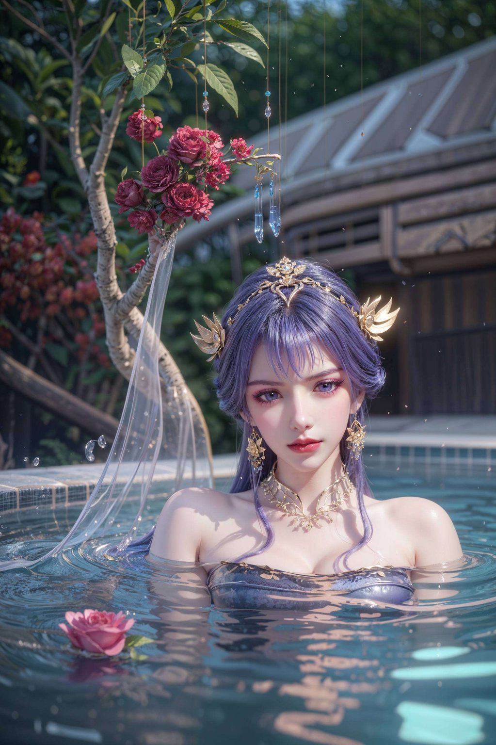 天穹骑士：AI绘画参考素材，壁纸护眼，苹果潮图壁纸集