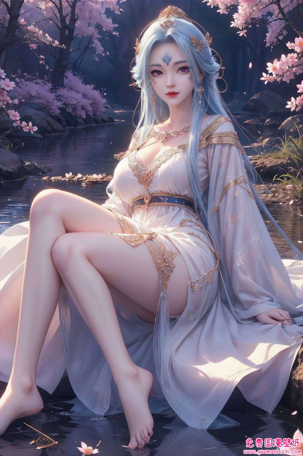 奉眠三屏动态壁纸:AI绘画参考,作品壁纸,护眼之选,Win10宽屏壁纸集 奉眠三屏动态壁纸:AI绘画参考,作品壁纸,护眼之选,Win10宽屏壁纸集