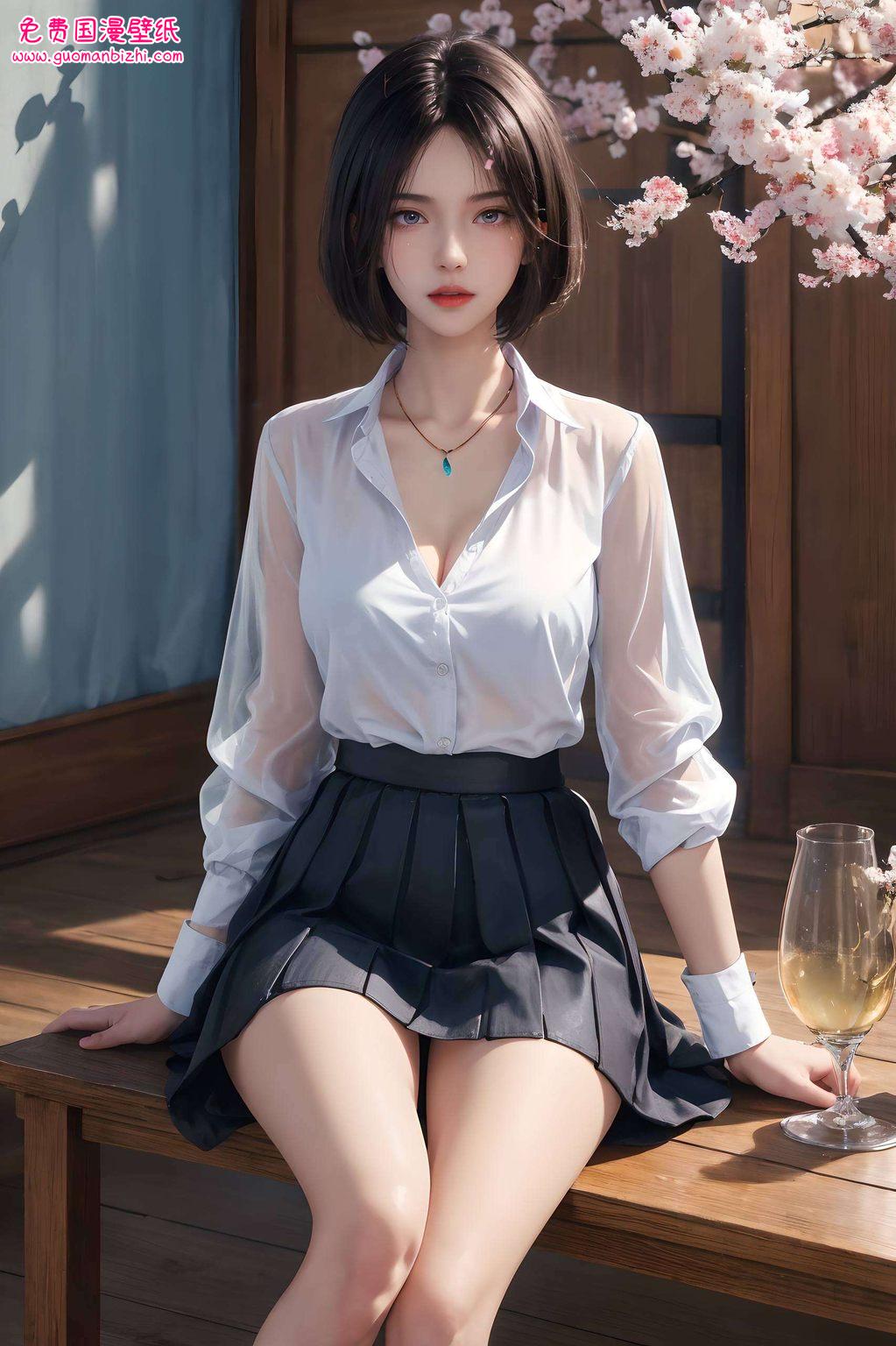 AI壁纸姬如雪:4K超清精细角色,_ipad动画壁纸盛宴 AI壁纸姬如雪:4K超清精细角色,_ipad动画壁纸盛宴