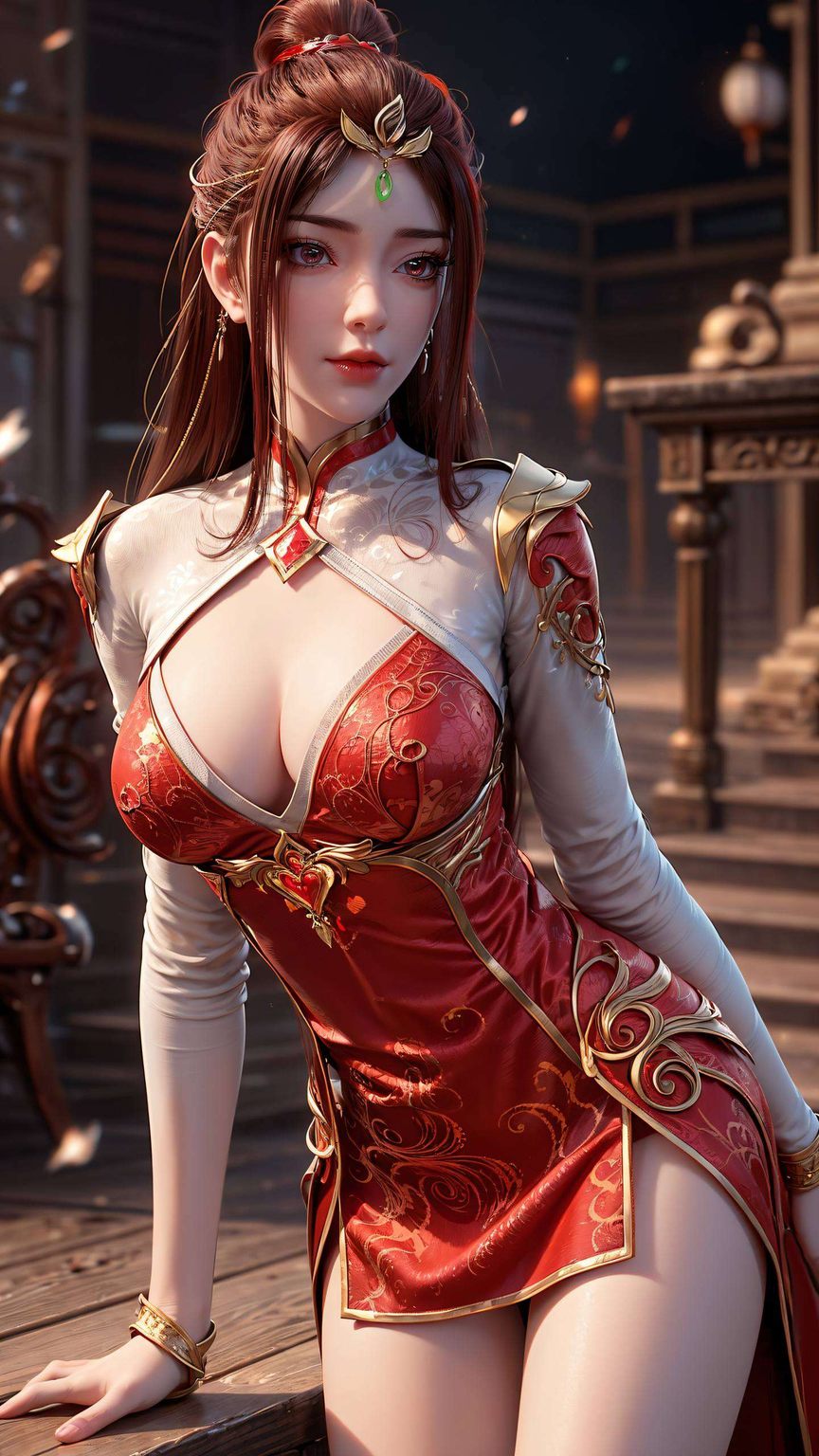 红凰横屏超清壁纸：AI图片参考，动漫壁纸电脑桌面必备