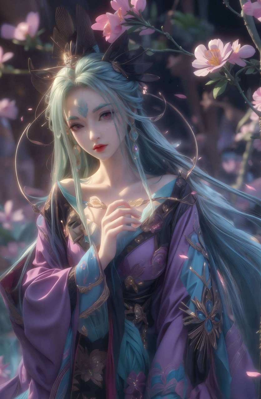 奉眠超高清动态壁纸：高分辨率精细角色PC桌面图片