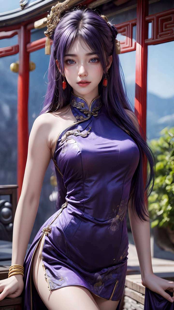 叶凡与姬紫月同框壁纸精选