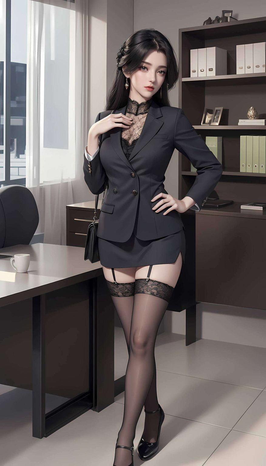 AI绘画禁欲系柳神,生成免费壁纸电脑可爱风,一键下载享受视觉盛宴 AI绘画禁欲系柳神,生成免费壁纸电脑可爱风,一键下载享受视觉盛宴