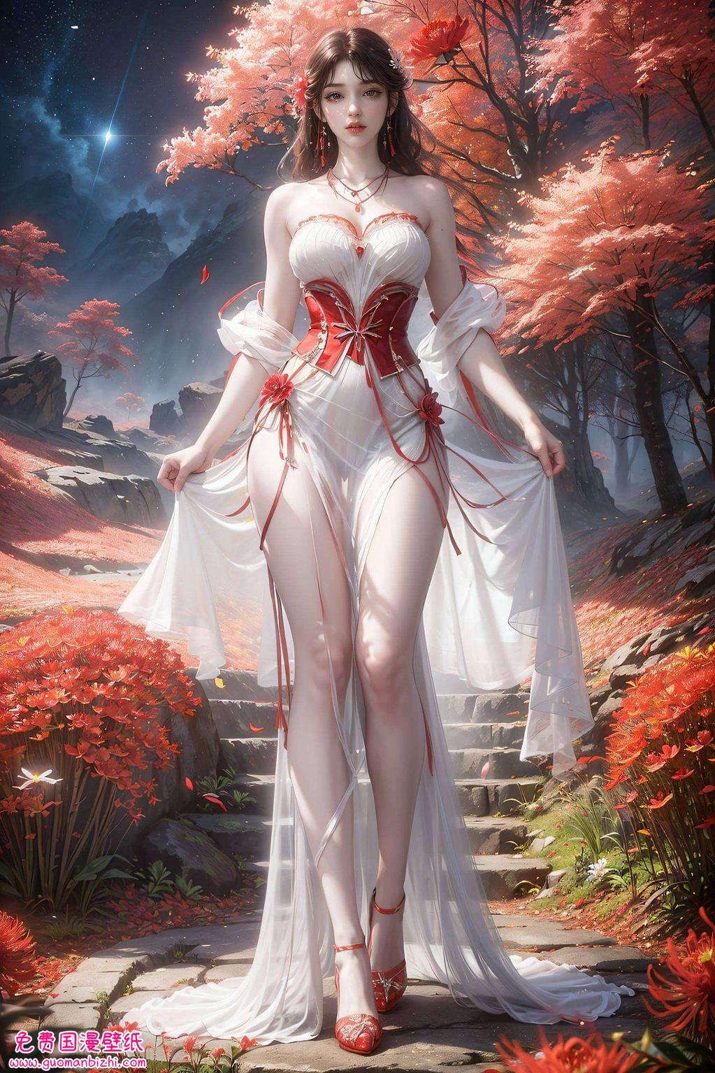 养眼壁纸集:火灵儿背影高清,极简与苹果艺术风的完美融合 养眼壁纸集:火灵儿背影高清,极简与苹果艺术风的完美融合