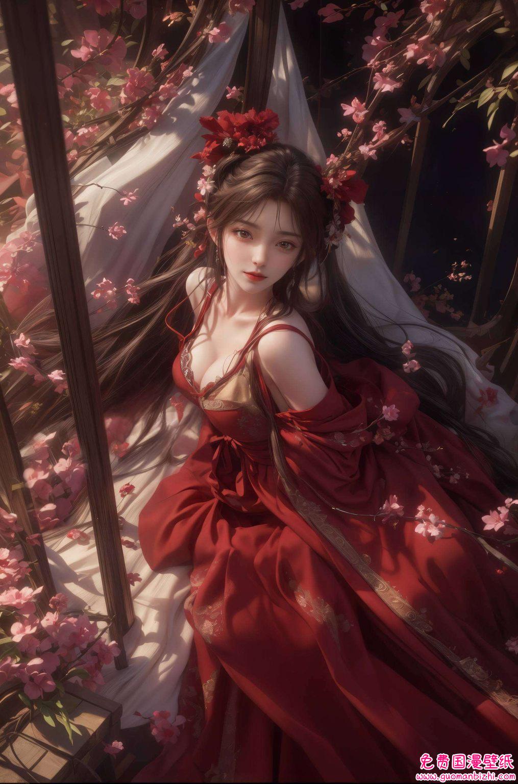 火灵儿高清壁纸动态苹果：AI绘画与极简壁纸，平板桌面主题新风尚