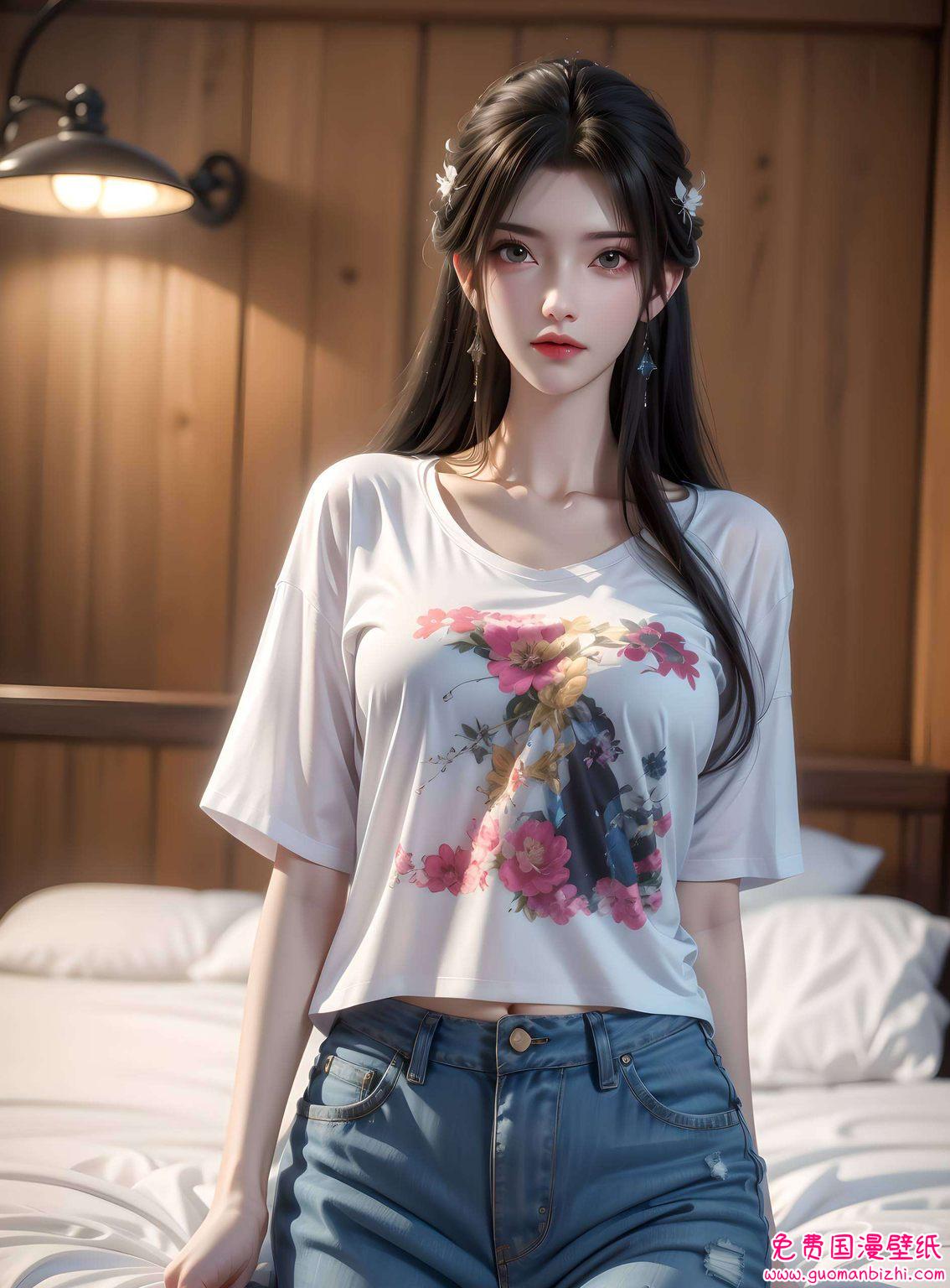 清漪高清壁纸动态平板：AI图片模型，壁纸护眼，PC端ins风格呈现