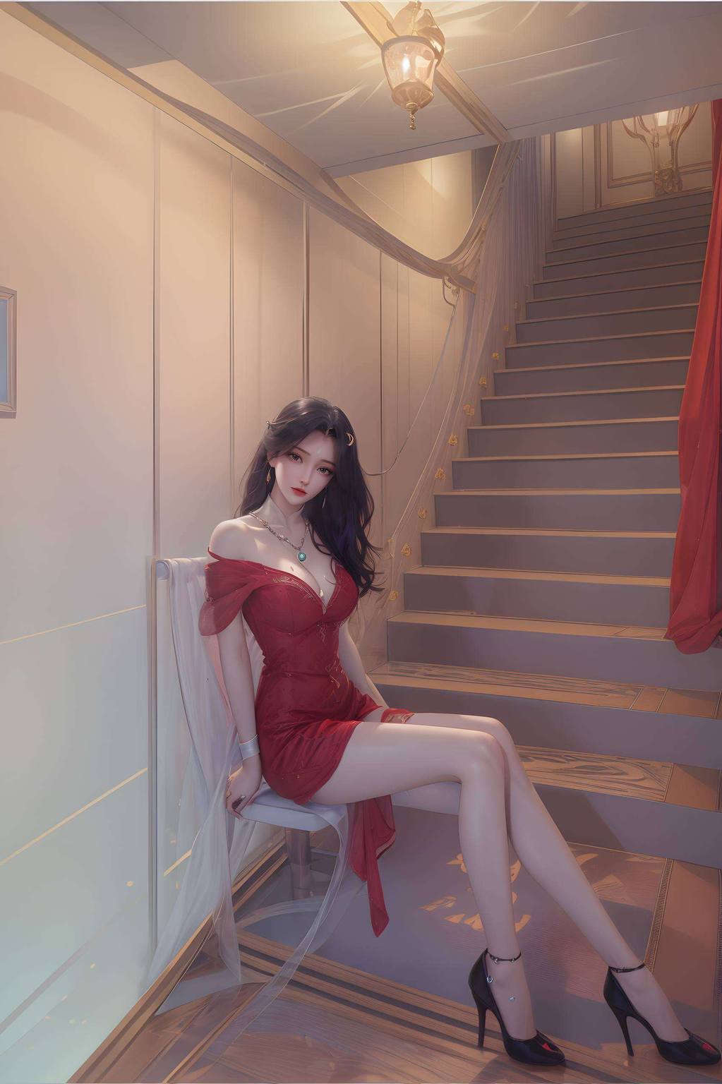 柳神高清壁纸集：AI图片AIGC完美像素，简洁风格手机壁纸全部下载