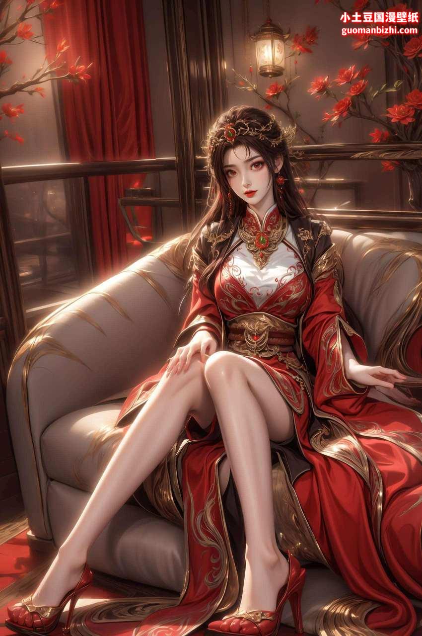 完美世界火灵儿黑化绿色完美像素平板壁纸 完美世界火灵儿黑化绿色完美像素平板壁纸