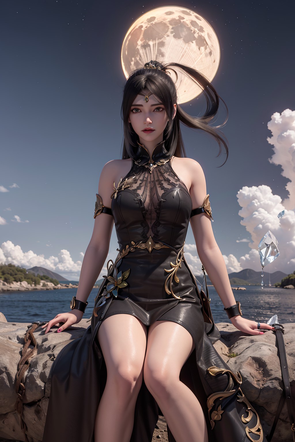 完美世界魔女ai绘画壁纸包