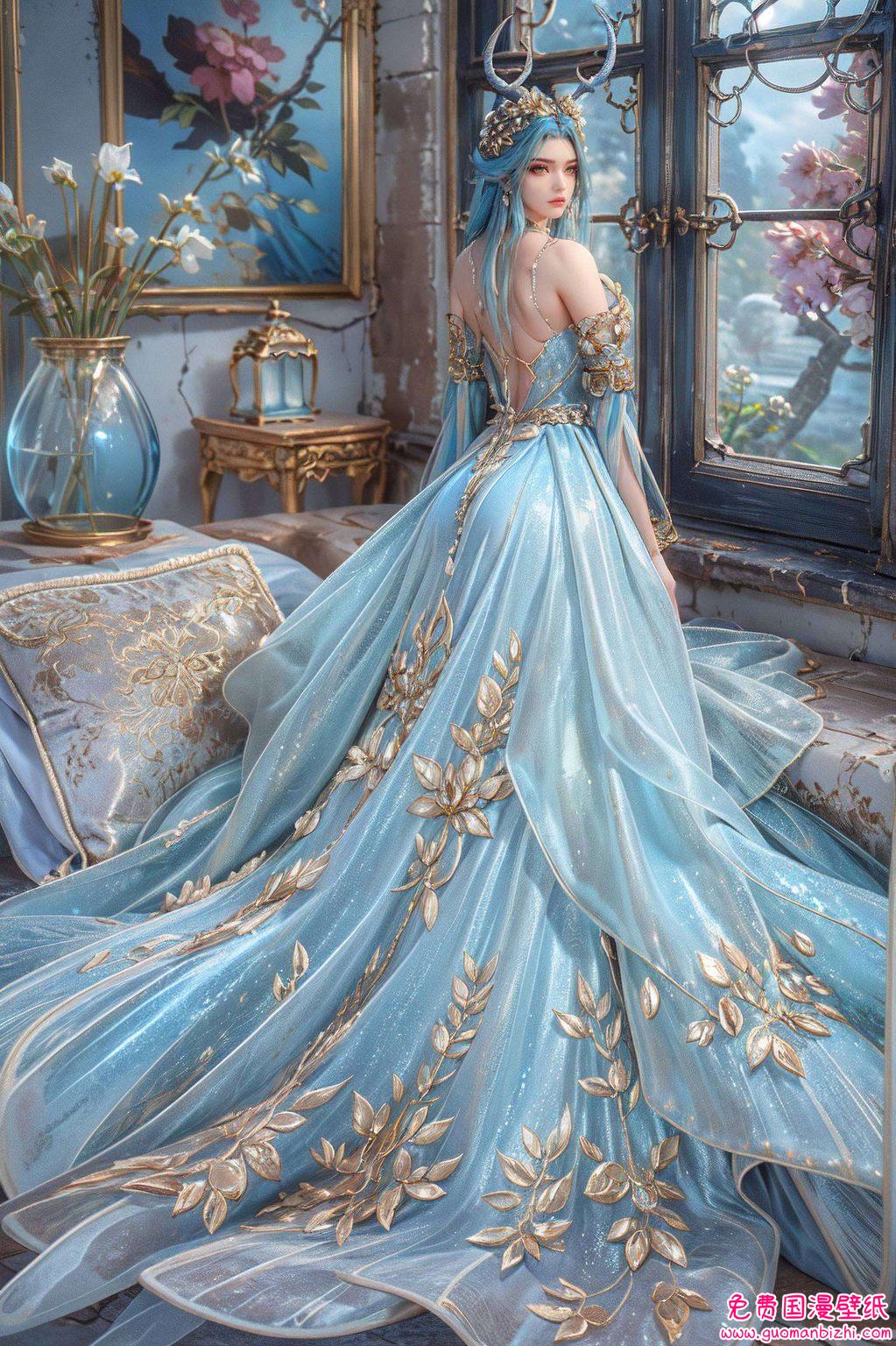 斗破苍穹迦南学院小龙女篇——AI角色免费壁纸下载,平板桌面主题集 斗破苍穹迦南学院小龙女篇——AI角色免费壁纸下载,平板桌面主题集